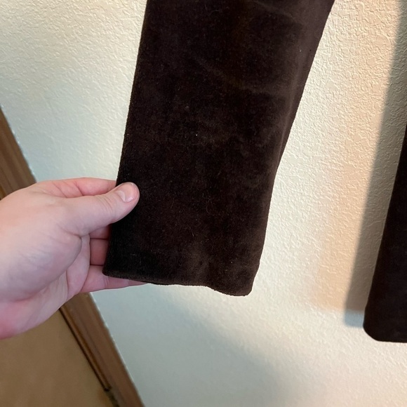 📚 Vintage Ardee 1960s Velvet Brown Jacket Size Small - Picture 10 of 14